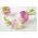 萝卜“De Nancy” - 粉白色 -  2500粒种子 - Brassica rapa subsp. Rapa - 種子