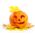 Jack O 'Lantern Pumpkin hạt - Cucurbita pepo - 16 hạt