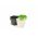 Pot herba modular - Heca - 12,5 cm - Cahaya hijau - 