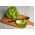 Salată verde "Apia" - ideal pentru sandvișuri - 270 de semințe - Lactuca sativa L. var. Capitata