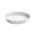 Kevyt lautanen Loflyn kukkaruukkuun - 15,5 cm - valkoinen - 