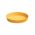 Let tallerken til Lofly blomsterpotte - 10,5 cm - Indisk gul - 