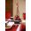 Vierkante bloempot - compositie basis - Ikebana - 19 cm - Zwart - 