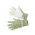 Grüne Majbacka elegante und bequeme Gartenhandschuhe - 