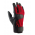 Červeno-čierna Odkvapkávajúce záhradné rukavice nepremokavé - 
