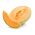 شمام "جديد" - سميك ، برتقالي ، لحم عطري - 35 بذرة - Cucumis melo L. - ابذرة