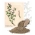 Reverseret kløver "Gorby" - 1 kg; Persisk kløver, shaftal - Trifolinum resupinatum - frø