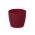 “ Magnolia Jersey”圆形锅盖-14厘米-深红色 - 