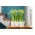 Vaso modular "Heca" para ervas - 10,5 cm - branco-creme - 