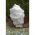Белый зимний флис (агротекстиль) - защищает растения от мороза - 1,60 х 50,00 м - 