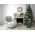 Zelený stojan na vánoční stromky - 39,5 cm - 