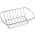 Meat barbecuing basket - ideal for grilling large chunks of meat