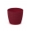 "Μαγνόλια Τζέρσεϊ" στρογγυλό καπάκι δοχείο - 11 cm - πορφυρό-κόκκινο - 
