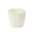 Cassa rotonda "Magnolia Jersey" - 19 cm - bianco crema - 