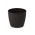 "Magnolia Jersey" round pot casing - 11 cm - mocha-brown