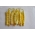黄色法国豆“Goliatka” - 大豆荚型 - Phaseolus vulgaris L. - 種子