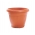 Pot tanaman luaran "Terra" ø 20 cm - berwarna terakota - 