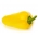 ペッパー「ズラタ」-黄色の甘い品種 - 