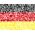 Njemačka zastava - sjeme 3 vrste -  - sjemenke