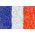 Fransk flagg - frön av 3 sorter - 