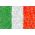 Bendera Itali - benih 3 jenis tumbuhan berbunga - 