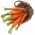 Морква "Каротела" - ранній сорт - 4250 насінин - Daucus carota ssp. sativus  - насіння