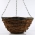 Wickerwork hanging flower basket - 30 cm - model FL7311