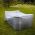 Havemøbler rektangulært beskyttelseshus - 230/135/80 cm - 