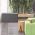 Hage, balkong eller terrassekiste - "Boxe Board" - 290 liter - antracittgrå - 