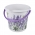 Ilvie - 10-litrový kbelík s ozdobným motivem - levandule - 