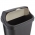 25-litre graphite Rasmus dustbin with a tilting lid