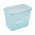 Bộ 3 hộp đựng thức ăn hình chữ nhật - Mia "Polar" - 1 lít - màu xanh băng - 