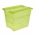 带盖的新鲜绿色24升Cornelia容器 - 