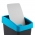 مزبلة Magne زرقاء اللون سعة 25 لترًا مع غطاء قابل للفتح - 