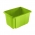 Zelená 15-litrová stohovateľná modulárna škatuľka „Emil a Emilia“ s vekom - 