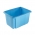 Mėlyna 15 litrų „Emil ir Emilia“ sudedama modulinė dėžutė su dangčiu - 