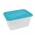 Set aus 2 rechteckigen Lebensmittelbehältern - Fredo "Fresh" - 2 Liter - fresh blue - 