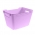 12升淡紫色Lotta储存容器 - 