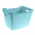 Conteneur de stockage Lotta bleu aqueux de 20 litres - 