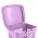 60-litre lilac Per laundry basket