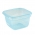 6'lı dikdörtgen yiyecek kabı seti - "Paw Patrol" - 0,1 litre - buz mavisi - 