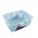 Прозорий синій 10-літровий ящик для зберігання Filip "Frozen" - 