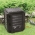Compost bin - Compogreen - 380l - hitam - 