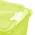 Frischer grüner 52-Liter-Cornelia-Behälter mit Deckel - 