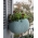 "Cozies M" hanging plant pot - ø 36 cm - blue