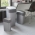 25-liters grå Flip Bin-affaldssorteringsbakke - 
