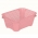 Ροζ μαργαριτάρι A7 καλάθι αποθήκευσης - 