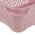 Ροζ μαργαριτάρι A7 καλάθι αποθήκευσης - 