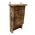 Cutie de liliac - lemn carbonizat - 
