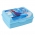 Storage box - Olek "Frozen" - 1 litre - blue